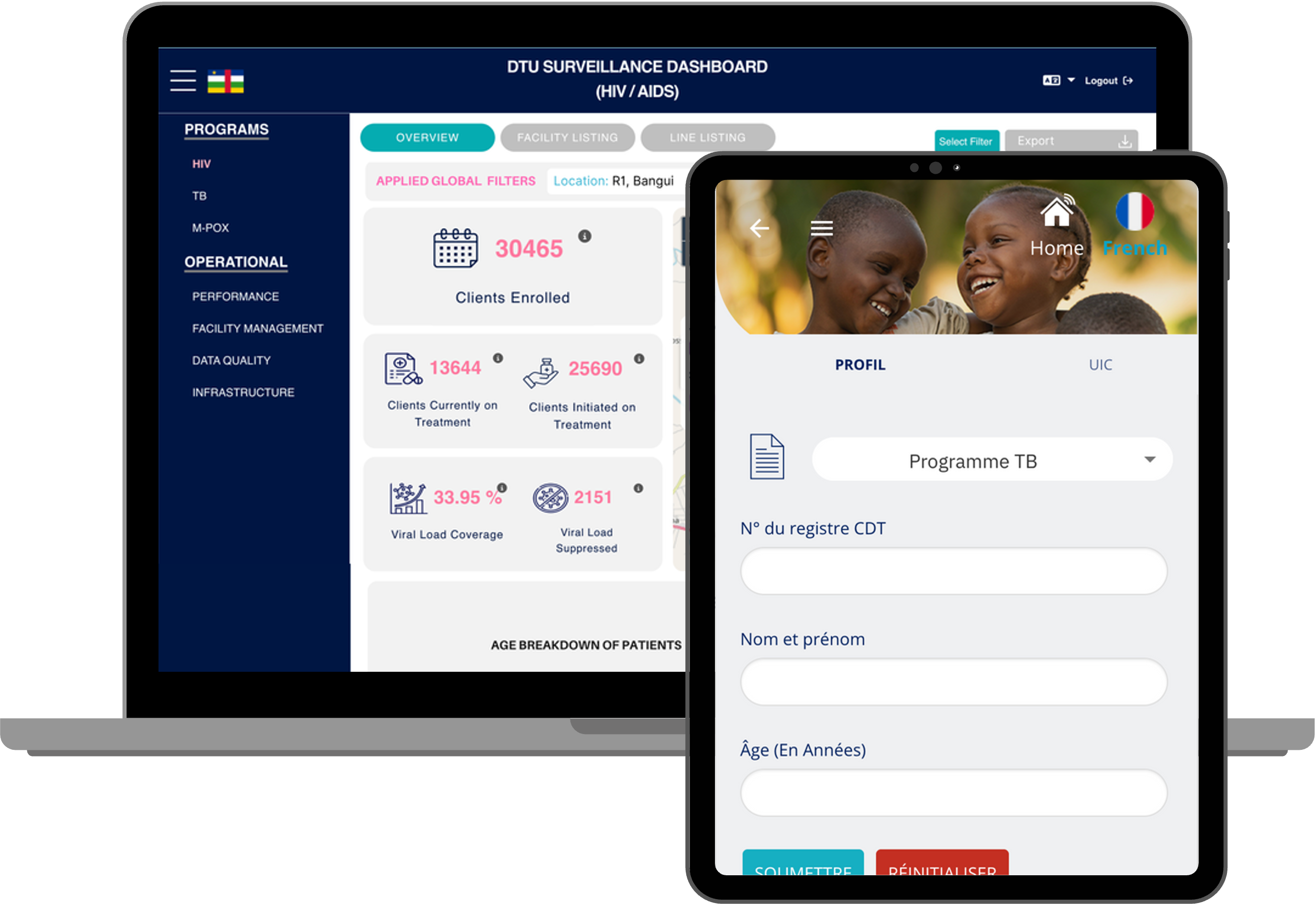 situation room dashboard